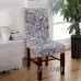 Hyha geometría minimalista silla Floral Spandex elástica comedor Stretch extraíble silla Anti-sucio Hotel banquete ali-00305367